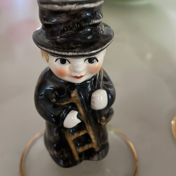 Set of 5 Vintage Goebel Hummel Figurine Cordial Wine Glasses 14k Gold Gilding - Picture 6 of 12